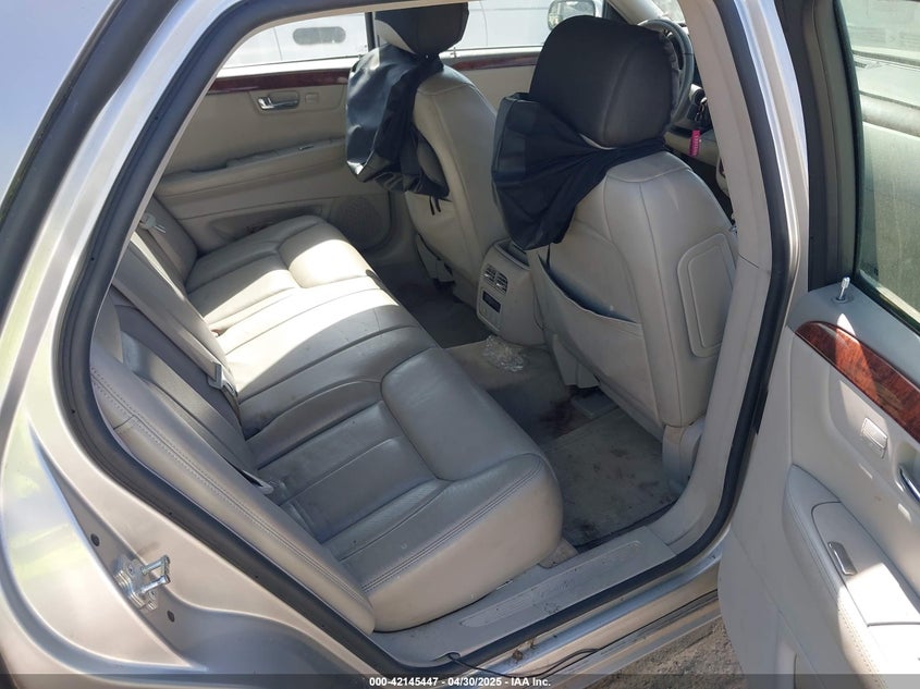 2007 CADILLAC DTS VIN: 1G6KD57Y07U194377