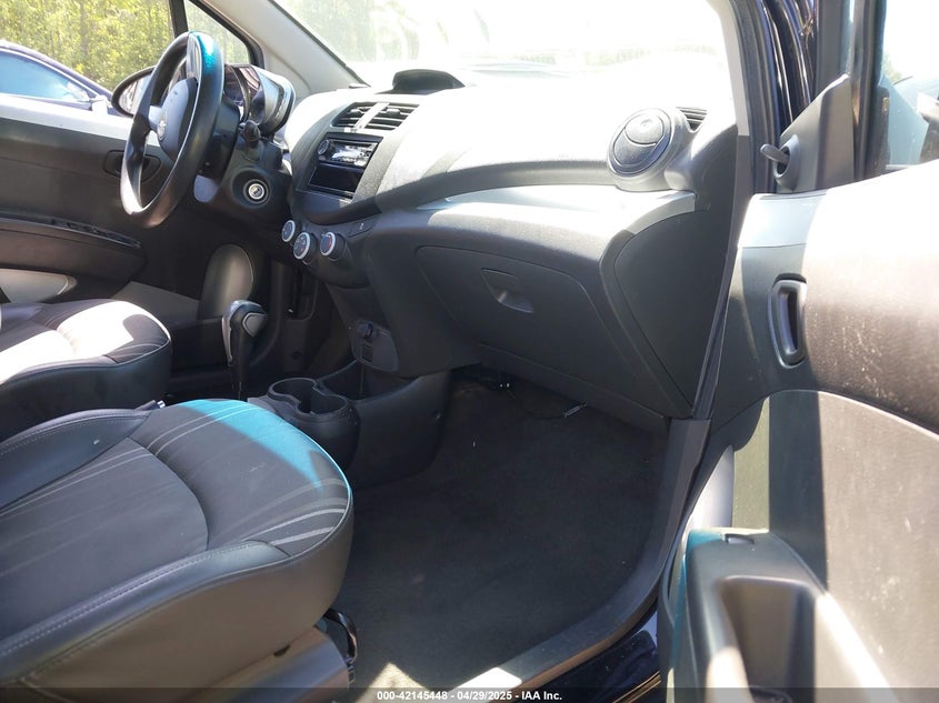 2013 CHEV SPARK VIN: KL8CB6S98DC574185