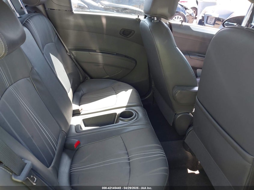 2013 CHEV SPARK VIN: KL8CB6S98DC574185