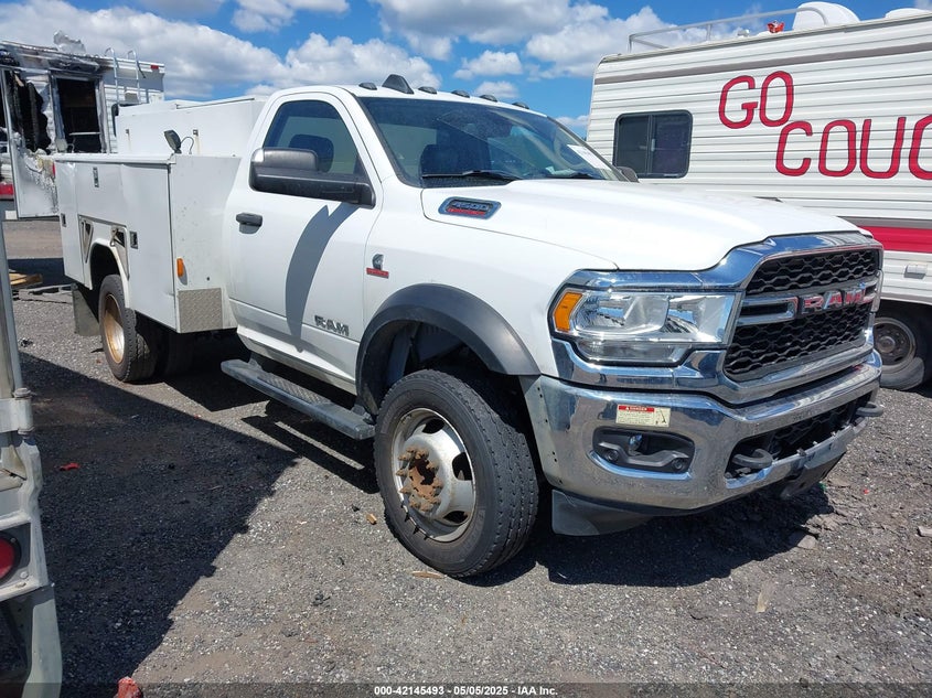 2019 Ram 4500 Chassis Tradesman/Slt white truck diesel 3C7WRLAL0KG522137 photo #1