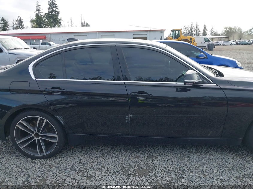 2013 BMW 335I VIN: WBA3B9C58DJ437096