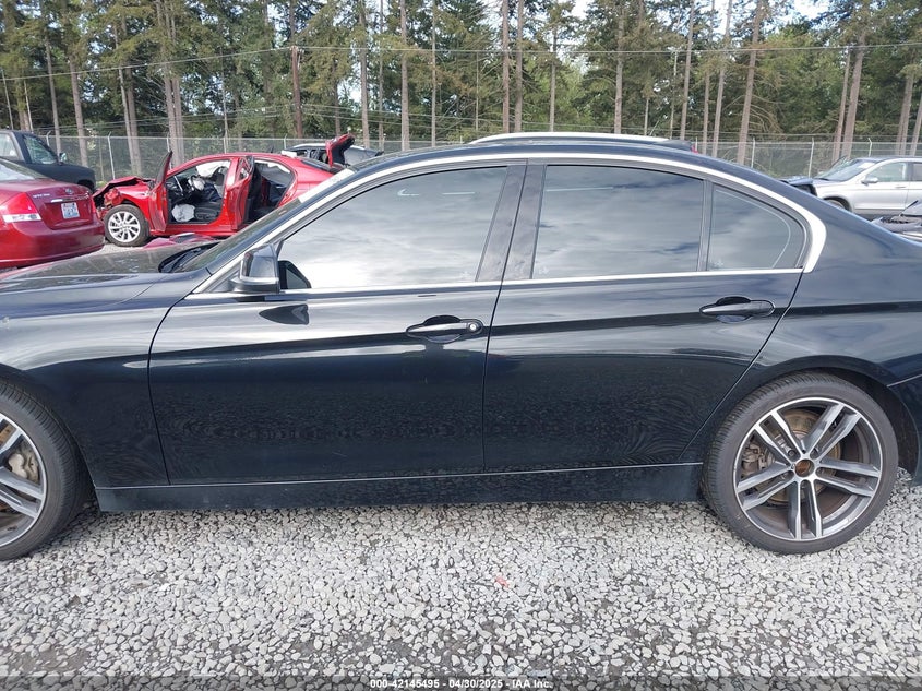 2013 BMW 335I VIN: WBA3B9C58DJ437096