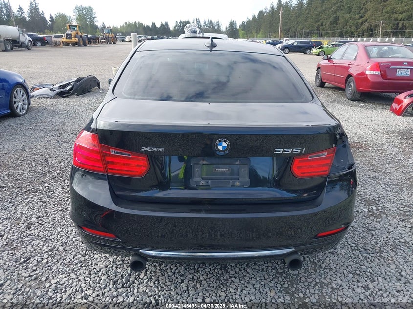 2013 BMW 335I VIN: WBA3B9C58DJ437096