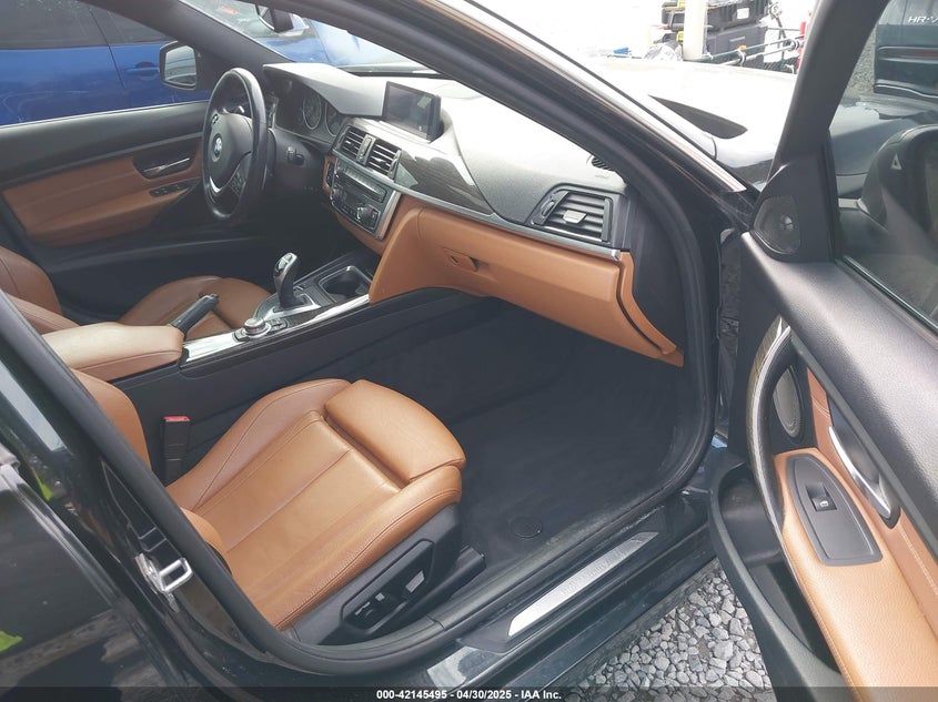 2013 BMW 335I VIN: WBA3B9C58DJ437096