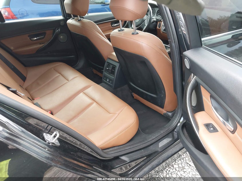 2013 BMW 335I VIN: WBA3B9C58DJ437096