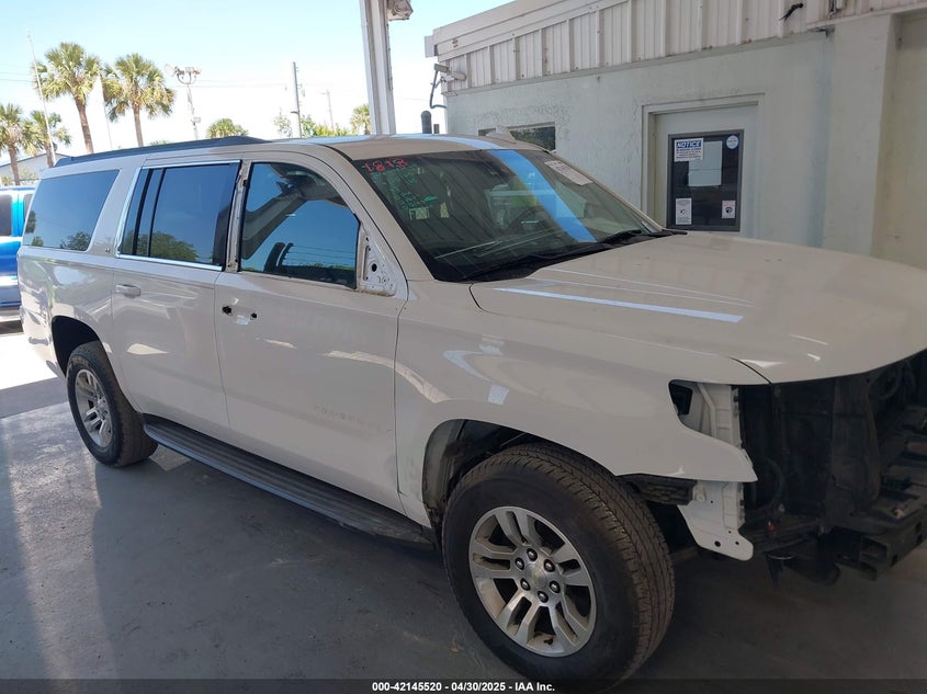 2015 CHEVROLET SUBURBAN 1500 LT - 1GNSCJKC3FR568896