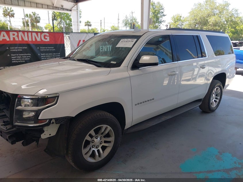 2015 CHEVROLET SUBURBAN 1500 LT - 1GNSCJKC3FR568896