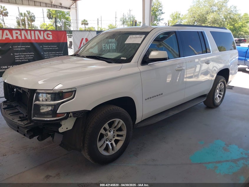 2015 CHEVROLET SUBURBAN 1500 LT - 1GNSCJKC3FR568896