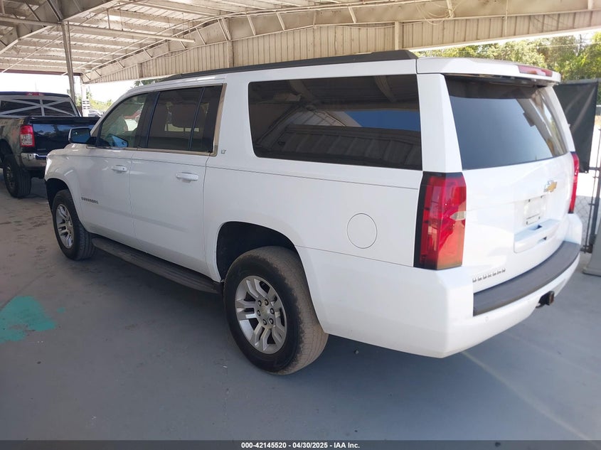 2015 CHEVROLET SUBURBAN 1500 LT - 1GNSCJKC3FR568896