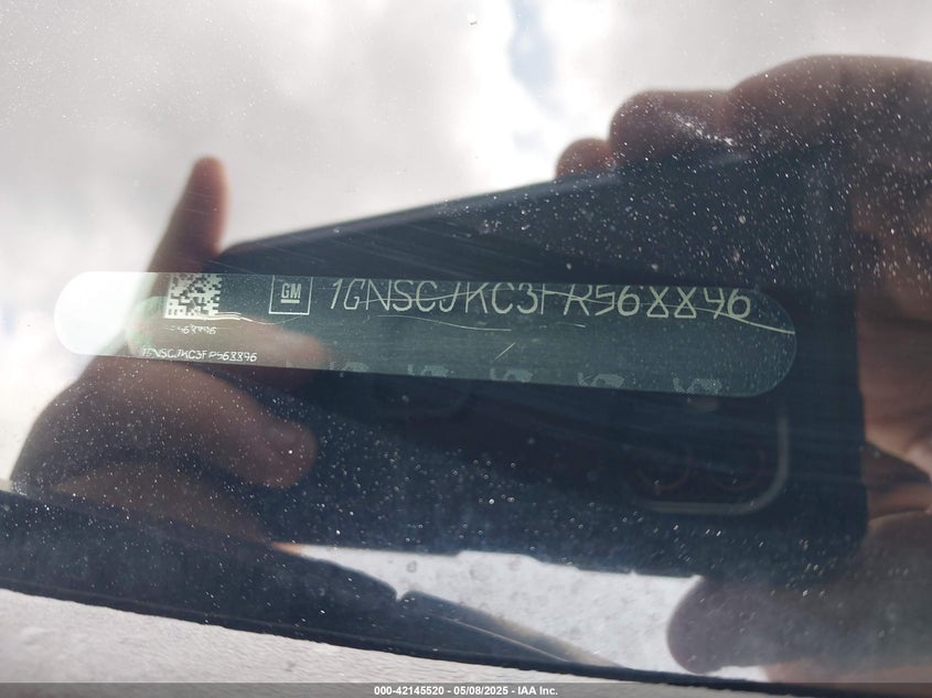 2015 CHEVROLET SUBURBAN 1500 LT - 1GNSCJKC3FR568896