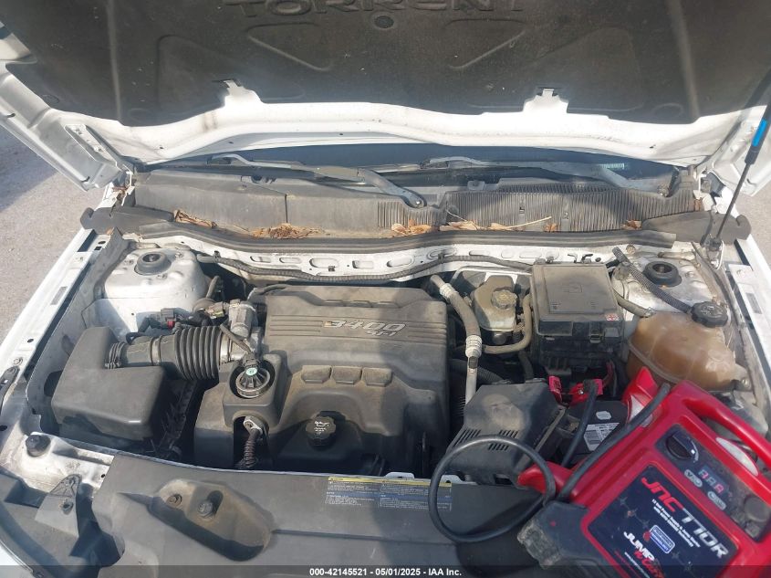 2008 Pontiac Torrent VIN: 2CKDL33F286051490 Lot: 42145521