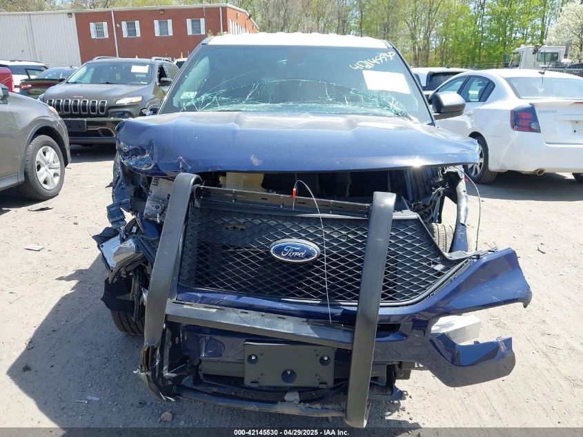 2023 Ford Police Interceptor VIN: 1FM5K8ABXPGA01376 Lot: 42145530