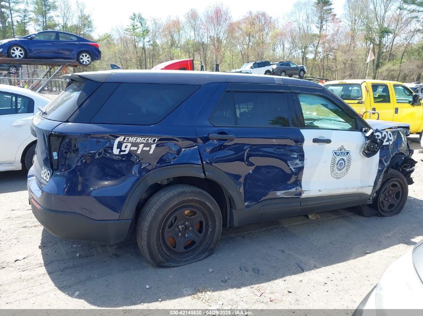 2023 Ford Police Interceptor VIN: 1FM5K8ABXPGA01376 Lot: 42145530