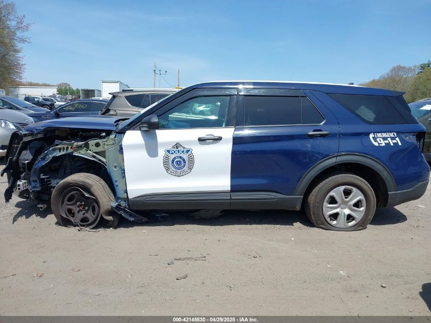 2023 Ford Police Interceptor VIN: 1FM5K8ABXPGA01376 Lot: 42145530