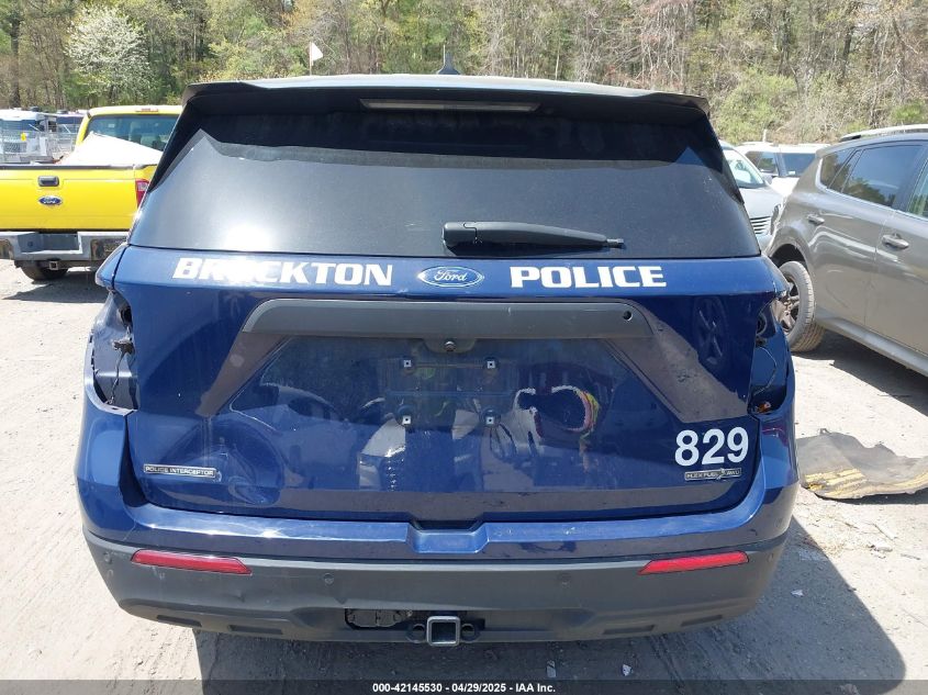 2023 Ford Police Interceptor VIN: 1FM5K8ABXPGA01376 Lot: 42145530
