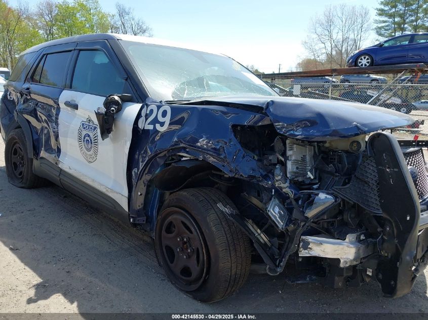 2023 Ford Police Interceptor VIN: 1FM5K8ABXPGA01376 Lot: 42145530