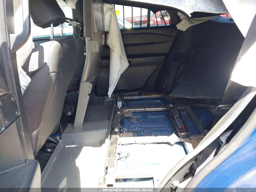 2023 Ford Police Interceptor VIN: 1FM5K8ABXPGA01376 Lot: 42145530