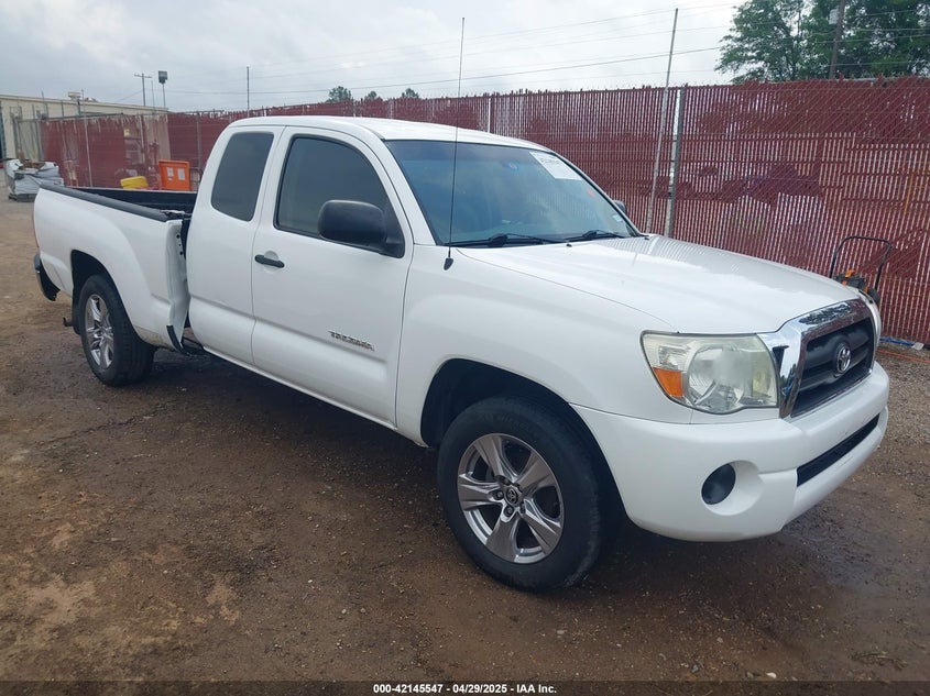2008 TOYOTA TACOMA VIN: 5TETX22N68Z481073
