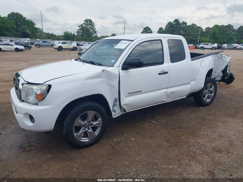 2008 TOYOTA TACOMA VIN: 5TETX22N68Z481073