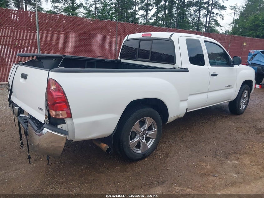 2008 TOYOTA TACOMA VIN: 5TETX22N68Z481073