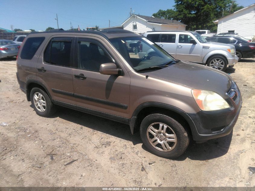 2002 Honda CR-V