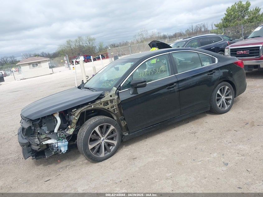 2018 SUBARU LEGACY VIN: 4S3BNEN6XJ3009891