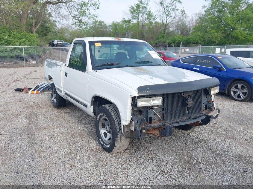 1995 CHEVROLET SILVERADO