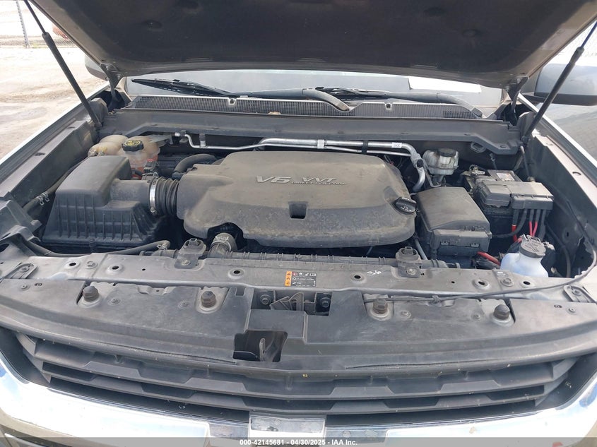 2019 CHEVROLET COLORADO LT - 1GCGSCEN5K1126690