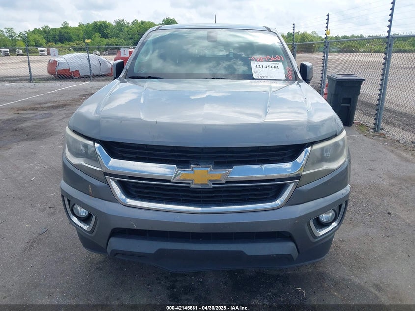 2019 CHEVROLET COLORADO LT - 1GCGSCEN5K1126690