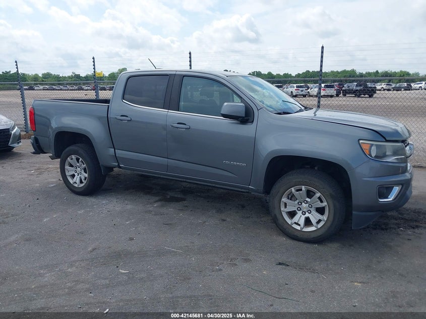 2019 CHEVROLET COLORADO LT - 1GCGSCEN5K1126690