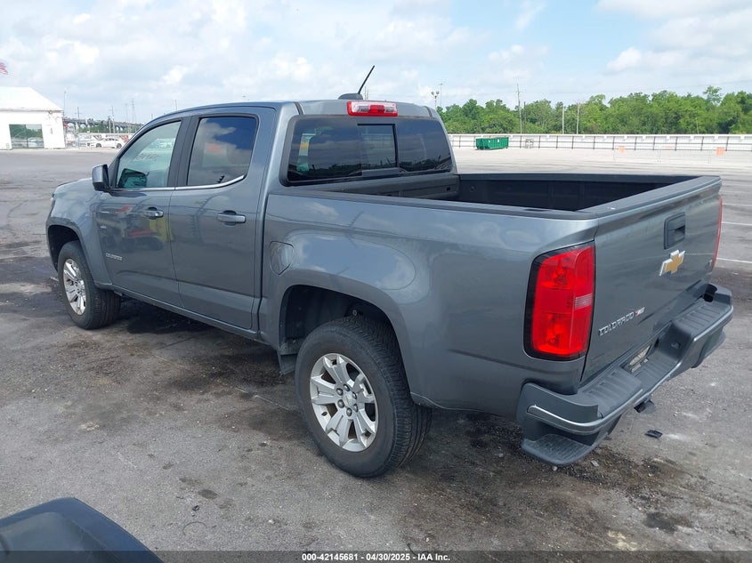 2019 CHEVROLET COLORADO LT - 1GCGSCEN5K1126690