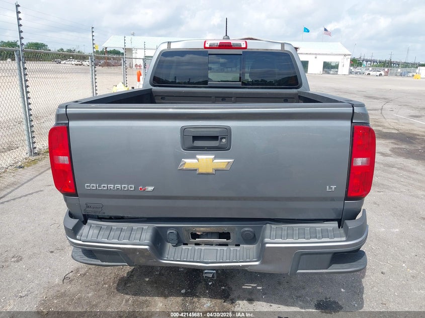 2019 CHEVROLET COLORADO LT - 1GCGSCEN5K1126690