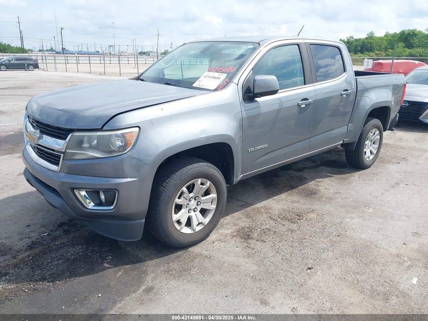 2019 CHEVROLET COLORADO LT - 1GCGSCEN5K1126690