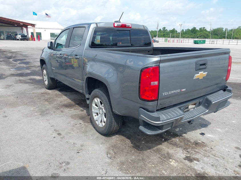 2019 CHEVROLET COLORADO LT - 1GCGSCEN5K1126690
