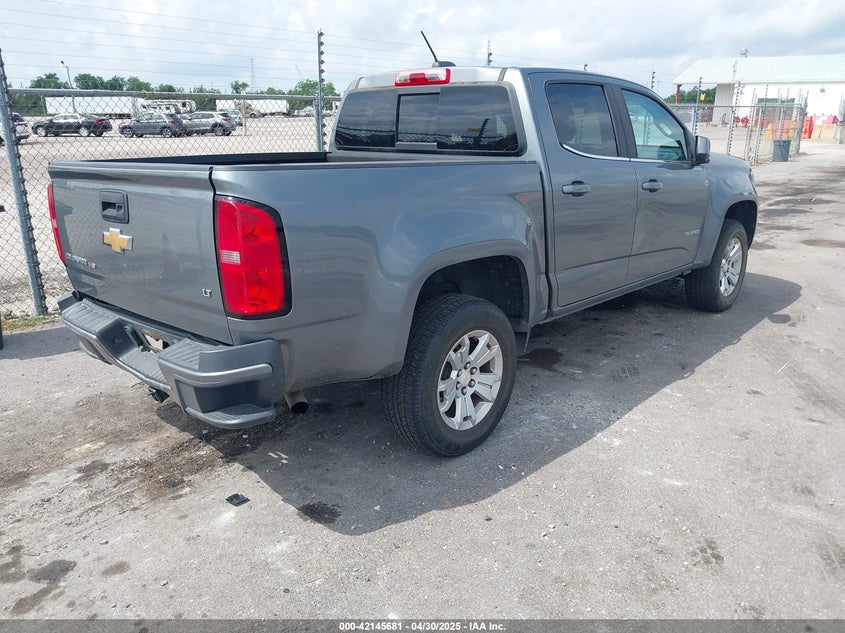 2019 CHEVROLET COLORADO LT - 1GCGSCEN5K1126690