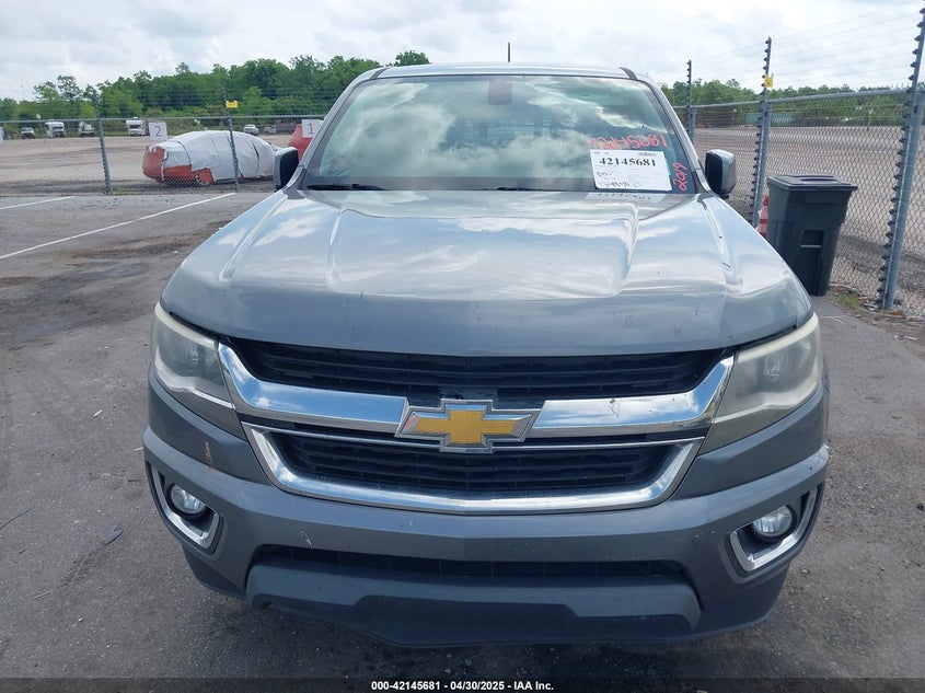 2019 CHEVROLET COLORADO LT - 1GCGSCEN5K1126690
