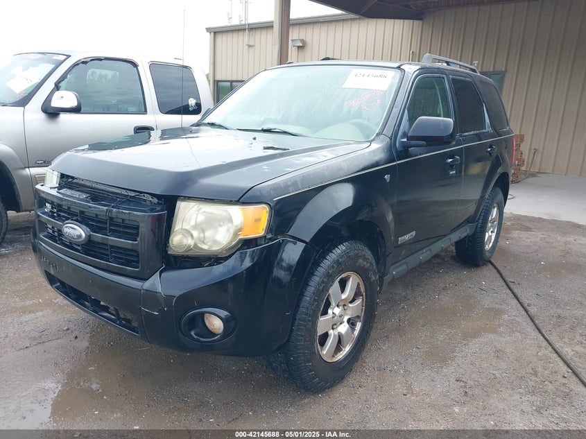 2008 FORD ESCAPE VIN: 1FMCU04138KE22067