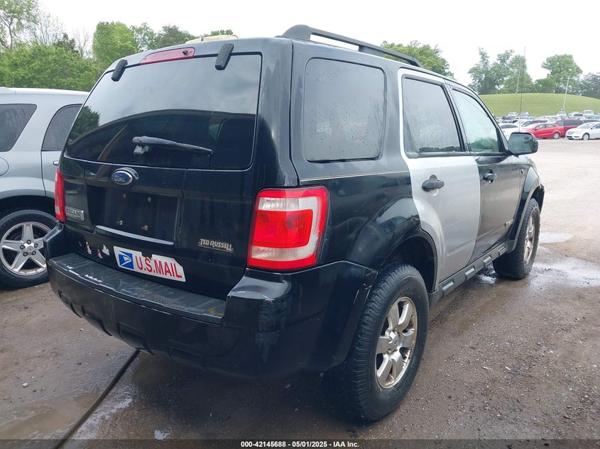2008 FORD ESCAPE VIN: 1FMCU04138KE22067