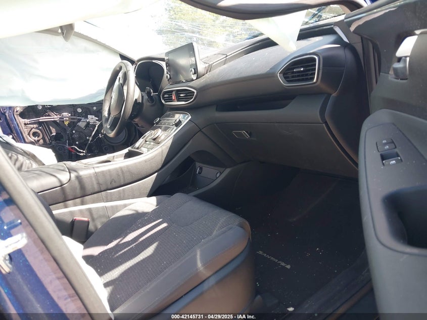 2021 HYUNDAI SANTA FE SEL - 5NMS2DAJ6MH346559