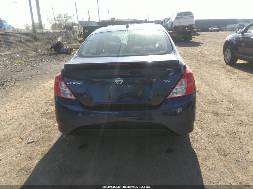 2019 NISSAN VERSA 1.6 SV - 3N1CN7AP9KL870728