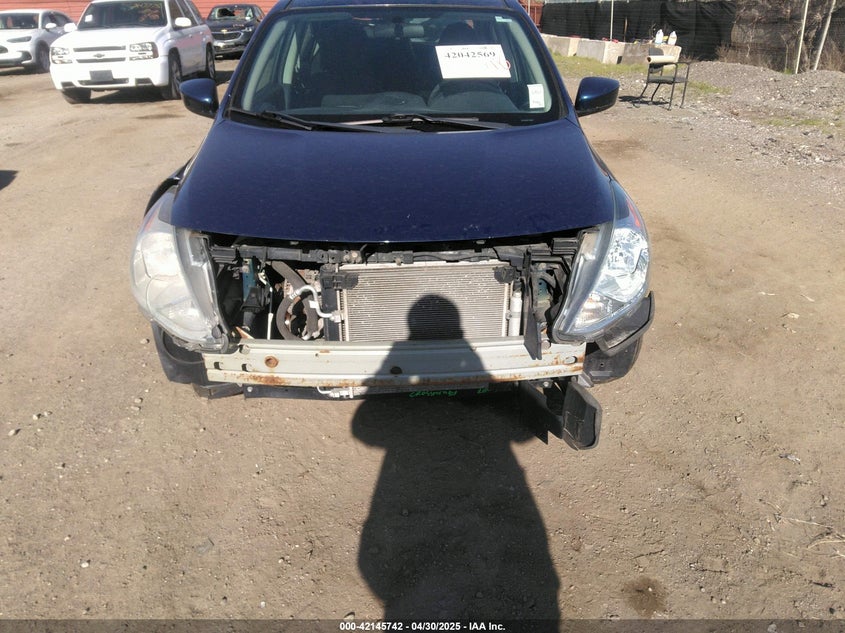 2019 NISSAN VERSA 1.6 SV - 3N1CN7AP9KL870728