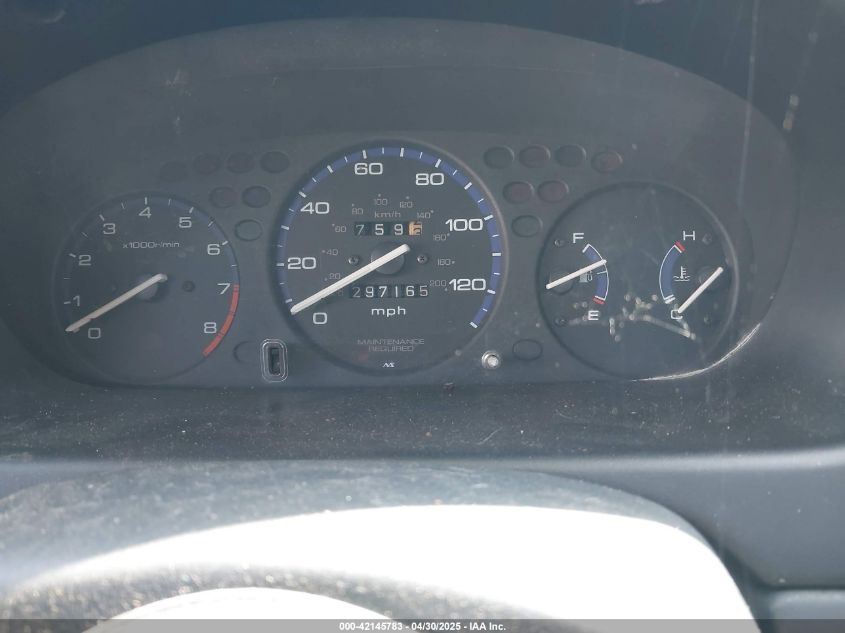 1999 Honda Civic Ex VIN: 1HGEJ8144XL016635 Lot: 42145783