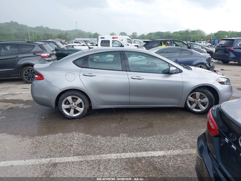 2016 DODGE DART VIN: 1C3CDFBB1GD505314