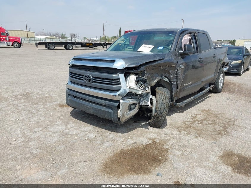 2014 TOYOTA TUNDRA VIN: 5TFDW5F15EX361607