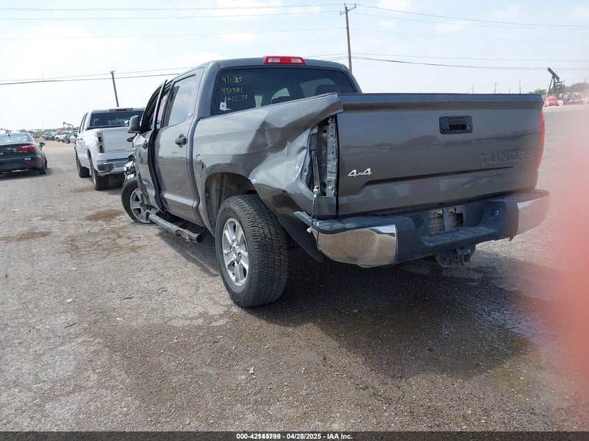 2014 TOYOTA TUNDRA VIN: 5TFDW5F15EX361607