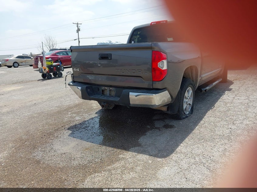 2014 TOYOTA TUNDRA VIN: 5TFDW5F15EX361607