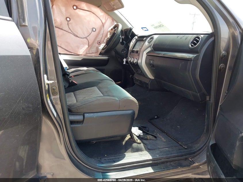 2014 TOYOTA TUNDRA VIN: 5TFDW5F15EX361607