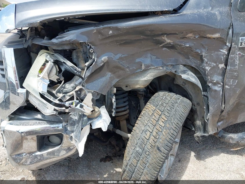 2014 TOYOTA TUNDRA VIN: 5TFDW5F15EX361607