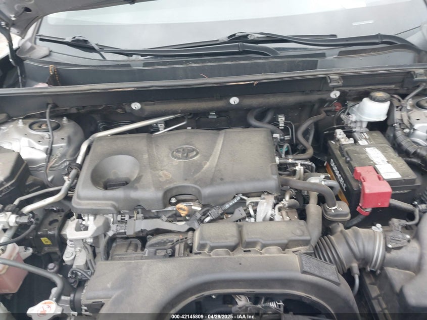 VIN 2T3H1RFV9KW038705 2019 TOYOTA RAV4 LE