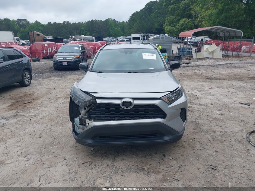 VIN 2T3H1RFV9KW038705 2019 TOYOTA RAV4 LE